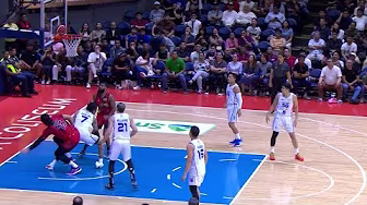 TNT's Poy Erram TWEAKS HIS ANKLE in Q3 | PBA Season 49 Philippine Cup Finals G2 background