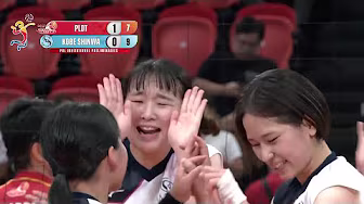 Komatsuda FIRES AWAY for Kobe Shinwa vs. PLDT in Set 2 🔥 | 2025 PVL Invitational background