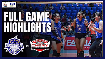 ZUS COFFEE vs CHERY TIGOO | FULL GAME HIGHLIGHTS | 2025 PVL ON TOUR | JULY 29, 2025
