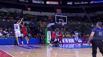 TNT's Calvin Oftana HITS KEY BASKETS vs. San Miguel in Q3 | PBA Season 49 Philippine Cup Finals G2 background
