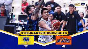 MERALCO vs. TNT | 4TH QUARTER HIGHLIGHTS | PBA SEASON 50 PHILIPPINE CUP | OCT. 29, 2025