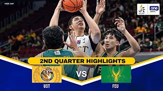 UST vs FEU | 2ND QUARTER HIGHLIGHTS | UAAP SEASON 88 MEN’S BASKETBALL | OCT. 15, 2025 background