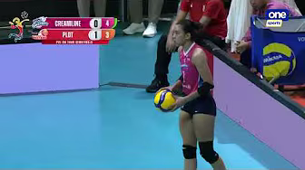 Valdez BRINGS THE HEAT for Creamline vs. PLDT in Set 2 🔥 | 2025 PVL on Tour