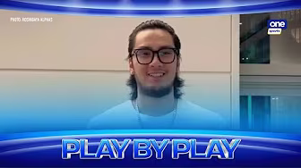Kai Sotto now practicing with Koshigaya Alphas in Japan | Play by Play background