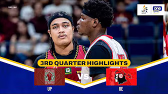 UP vs. UE | 3RD QUARTER HIGHLIGHTS | UAAP SEASON 88 MEN’S BASKETBALL | SEP. 28, 2025
