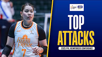TOP ATTACKS OF THE WEEK | 2025 PVL REINFORCED CONFERENCE | OCTOBER 21–25, 2025