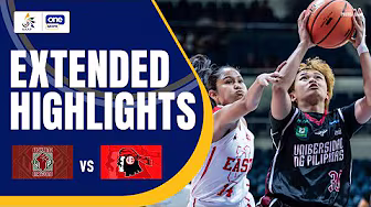 UP vs UE | EXTENDED HIGHLIGHTS | UAAP SEASON 88 WOMEN’S BASKETBALL | SEP 28, 2025 background