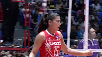 Myla Pablo MAKES HER PRESENCE FELT in Set 2 for Petro Gazz vs. Choco Mucho đȘ | 2025 PVL on Tour background