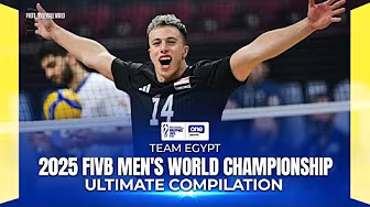 BEST OF EGYPT | 2025 FIVB MEN’S WORLD CHAMPIONSHIP