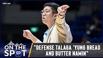 Coach Jed Colonia on Adamson’s defense as key to win vs. UE | #OSOnTheSpot