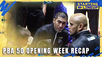 PBA 50 opening week stories | STARTING LINEUP | HIGHLIGHTS background