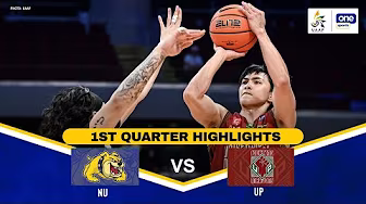 NU vs. UP | 1ST QUARTER HIGHLIGHTS | UAAP SEASON 88 MEN’S BASKETBALL ROUND 2 | OCTOBER 22, 2025 background