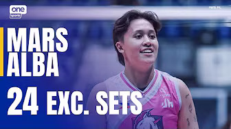Mars Alba BRINGS 24 EXC. SETS vs. ZUS Coffee ✨ | 2025 PVL REINFORCED CONFERENCE | HIGHLIGHTS
