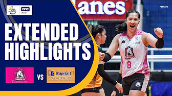 AKARI vs. CAPITAL1 | EXTENDED HIGHLIGHTS | 2025 PVL ON TOUR