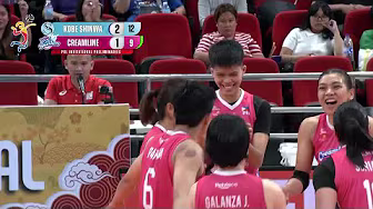 Lorie Bernardo GOES ALL OUT for Creamline vs. Kobe Shinwa in Set 4 💪 | 2025 PVL Invitational