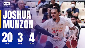 Joshua Munzon DROPS 20 PTS for Titan Ultra vs. TNT 🛡 | PBA SEASON 50 PHILIPPINE CUP | HIGHLIGHTS