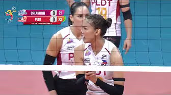 CREAMLINE vs. PLDT | SET 1 GAME HIGHLIGHTS | 2025 PVL ON TOUR | AUGUST 12, 2025