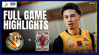UP vs. UST | FULL GAME HIGHLIGHTS | UAAP SEASON 88 MEN’S BASKETBALL | SEP 21, 2025 background