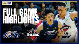 MERALCO vs. BLACKWATER | FULL GAME HIGHLIGHTS | PBA SEASON 50 PHILIPPINE CUP | OCT. 15, 2025