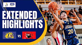 UE vs. NU | EXTENDED HIGHLIGHTS | UAAP SEASON 88 MEN’S BASKETBALL | SEP 21, 2025 background