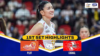 PLDT vs. CIGNAL | SET 1 HIGHLIGHTS | 2025 PVL INVITATIONAL | AUGUST 23, 2025