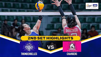 ZUS COFFEE vs. AKARI CHARGERS | SET 2 HIGHLIGHTS | 2025 PVL Reinforced Conference | OCTOBER 7, 2025