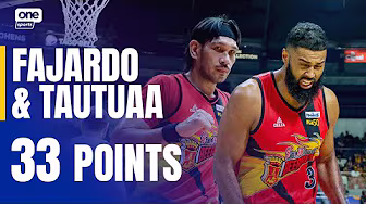 Fajardo, Tautuaa 33-PT SURGE for San Miguelđ» | FINALS G2 | PBA SEASON 49 PHILIPPINE CUP | HIGHLIGHTS background