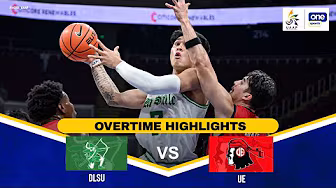 DLSU vs UE | OVERTIME HIGHLIGHTS | UAAP SEASON 88 MENâS BASKETBALL | OCT. 15, 2025 background