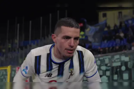 [Goal] Controversial! Krstović breaks the deadlock, suspected foul before the goal