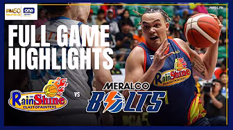 RAIN OR SHINE vs. MERALCO | FULL GAME HIGHLIGHTS | PBA SEASON 50 PHILIPPINE CUP | OCT 11, 2025