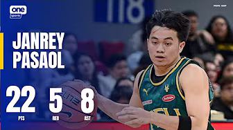 Janrey Pasaol’s 22-POINT PUSH for FEU vs UST | UAAP SEASON 88 MEN’S BASKETBALL | HIGHLIGHTS background