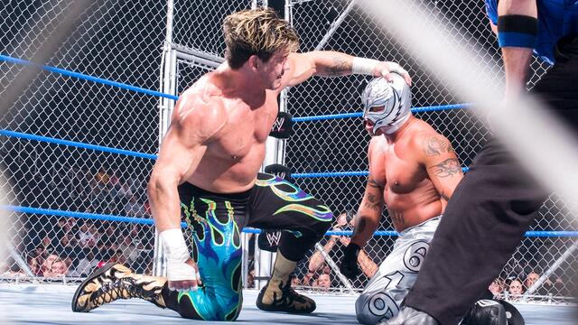 Rey Mysterio tells Mick Foley a story about Eddie Guerrero ripping his mask: A&E WWE’s Most Wanted Treasures – Rey Mysterio & Eddie Guerrero