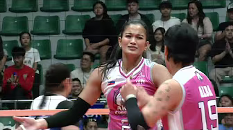 Sharma BACK-TO-BACK POINTS for Akari vs. ZUS Coffee in Set 2 ✨ | 2025 PVL Reinforced Conference