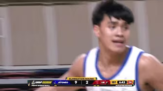 Joaquin Espina STARTS STRONG for Ateneo vs. UE in 1Q ЁЯжЕ | UAAP Season 88 MenтАЩs Basketball