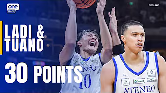 Ladi & Tuano COMBINED 30 PTS for Ateneo 😤 | UAAP SEASON 88 MEN’S BASKETBALL | HIGHLIGHTS