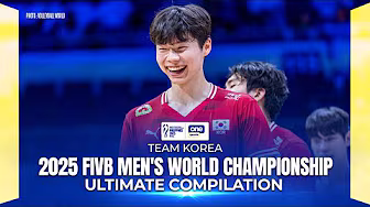 BEST OF KOREA | 2025 FIVB MEN’S WORLD CHAMPIONSHIP