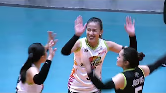 EJ Cariño STEPS UP ON OFFENSE for Nxled vs. PLDT in Set 3 💪🏻 | 2025 PVL on Tour
