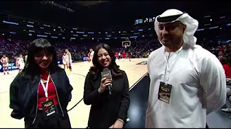 Belle Gregorio talks with Al Ansari Education Group | PBA Season 50 Philippine Cup