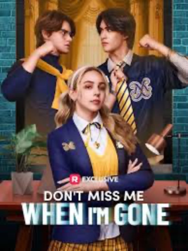 Don't Miss Me When I'm Gone [English] poster