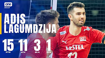 Adis Lagumdzija EXPLODES with 15 PTS for Türkiye vs. Japan 💥 | 2025 FIVB MEN'S WORLD CHAMPIONSHIP