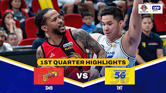 TNT vs. SAN MIGUEL | 1ST QUARTER HIGHLIGHTS | FINALS GAME 6 | PBA SEASON 49 PHILIPPINE CUP