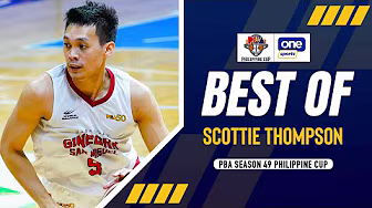 BEST OF SCOTTIE THOMPSON | PBA SEASON 49 PHILIPPINE CUP | HIGHLIGHTS background