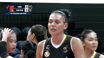 Eva Chantava FIRES AWAY for Cignal vs. Farm Fresh in Set 1 💥 | 2025 PVL Reinforced Conference background