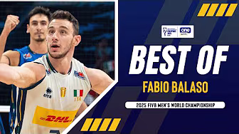 BEST OF FABIO BALASO | 2025 FIVB VOLLEYBALL MEN’S WORLD CHAMPIONSHIP background