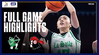 DLSU vs UE | FULL GAME HIGHLIGHTS | UAAP SEASON 88 WOMEN’S BASKETBALL | OCT 15, 2025