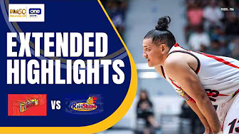 SAN MIGUEL vs. RAIN OR SHINE | EXTENDED HIGHLIGHTS | PBA SEASON 50 PHILIPPINE CUP | OTC 19, 2025 background