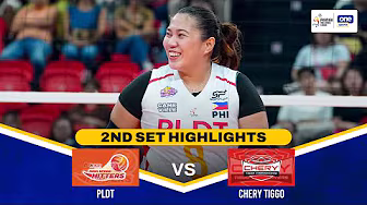 PLDT vs. CHERY TIGGO | SET 2 HIGHLIGHTS | 2025 PVL INVITATIONAL | AUGUST 21, 2025 background