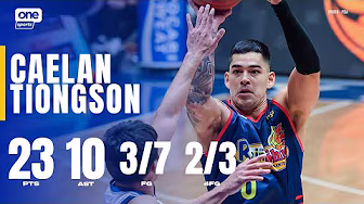 Caelan Tiongson DROPS 23 POINTS for Rain or Shineđ„ | PBA SEASON 50 PHILIPPINE CUP | HIGHLIGHTS background