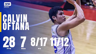 Calvin Oftana FIRES 28 PTS for TNT vs Meralco | PBA SEASON 50 PHILIPPINE CUP | HIGHLIGHTS