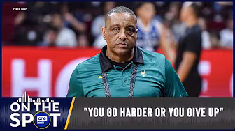 Coach Sean Chambers on the Tamaraws' first win in the UAAP Season 88 men's basketball | #OSOnTheSpot